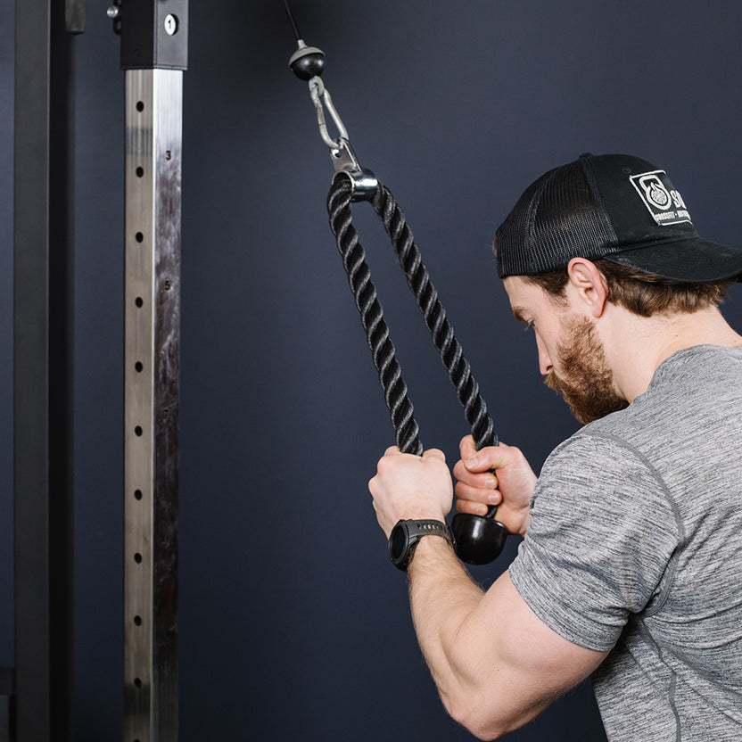 METRIX Tricep Rope Pulldown Attachment