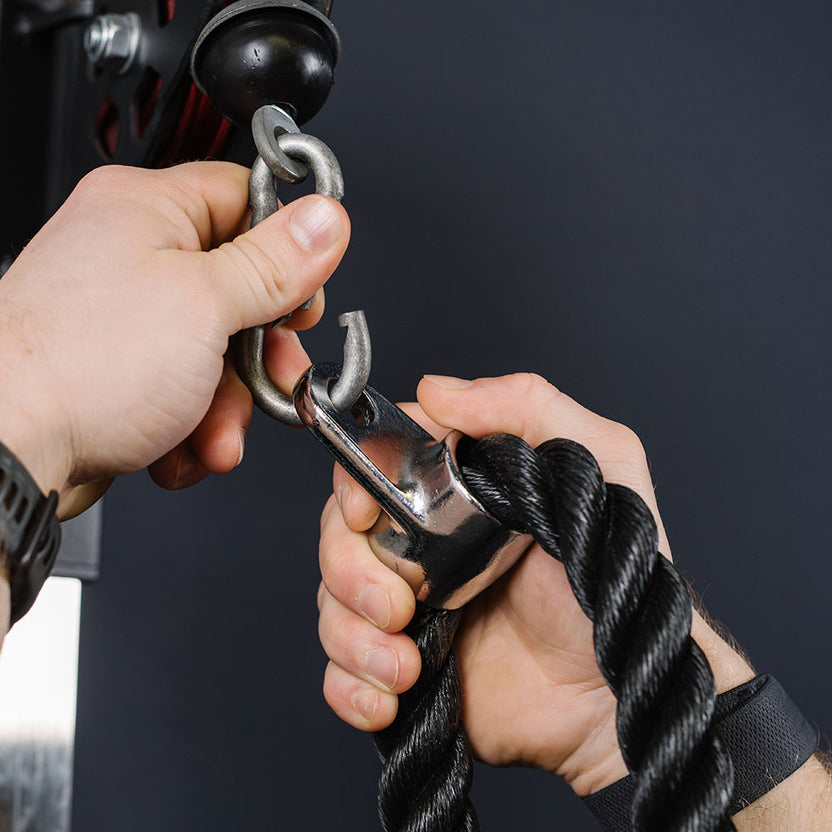 METRIX Tricep Rope Pulldown Attachment