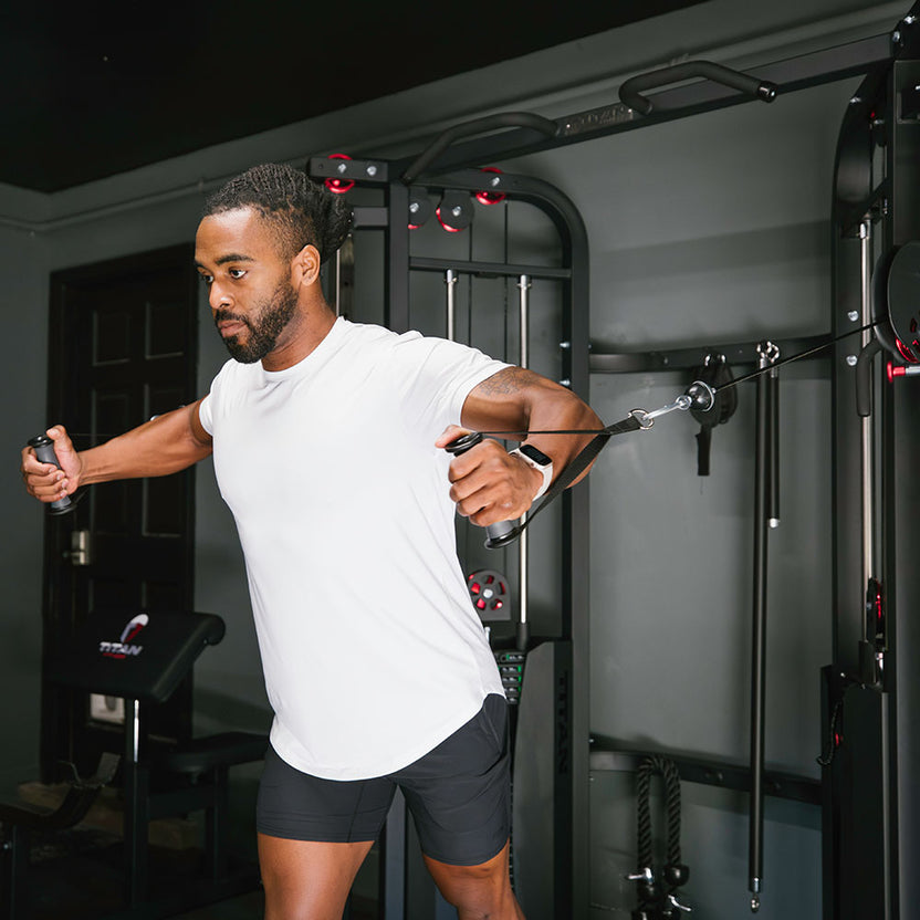 Functional Trainer Cable Machine