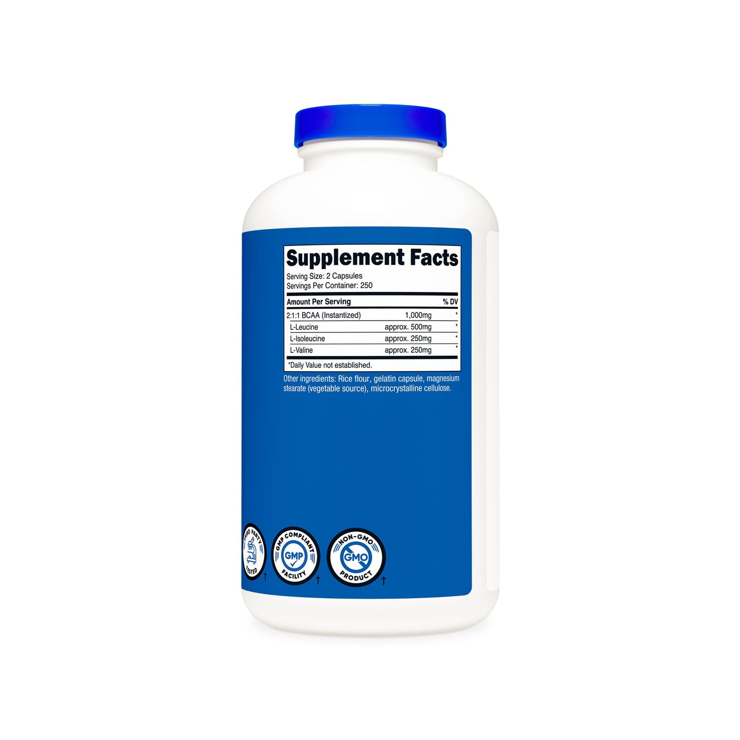 BCAA Capsules