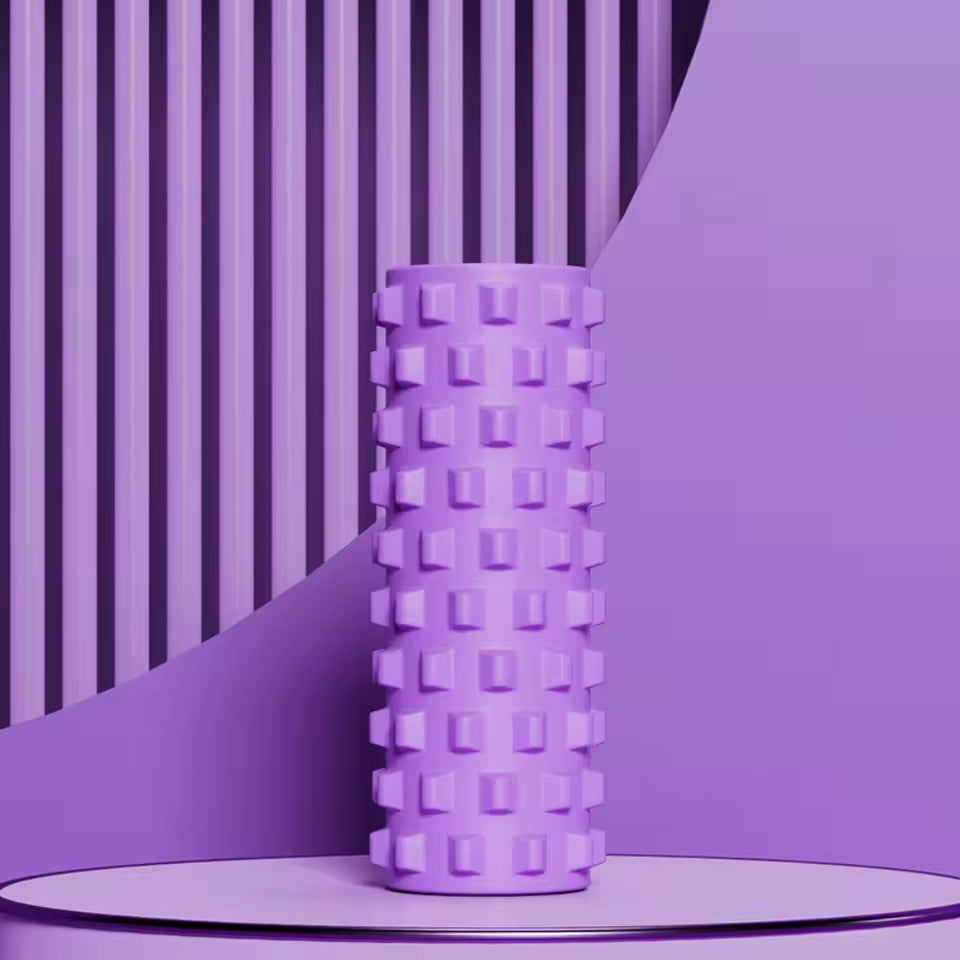 METRIX Foam Roller spiked