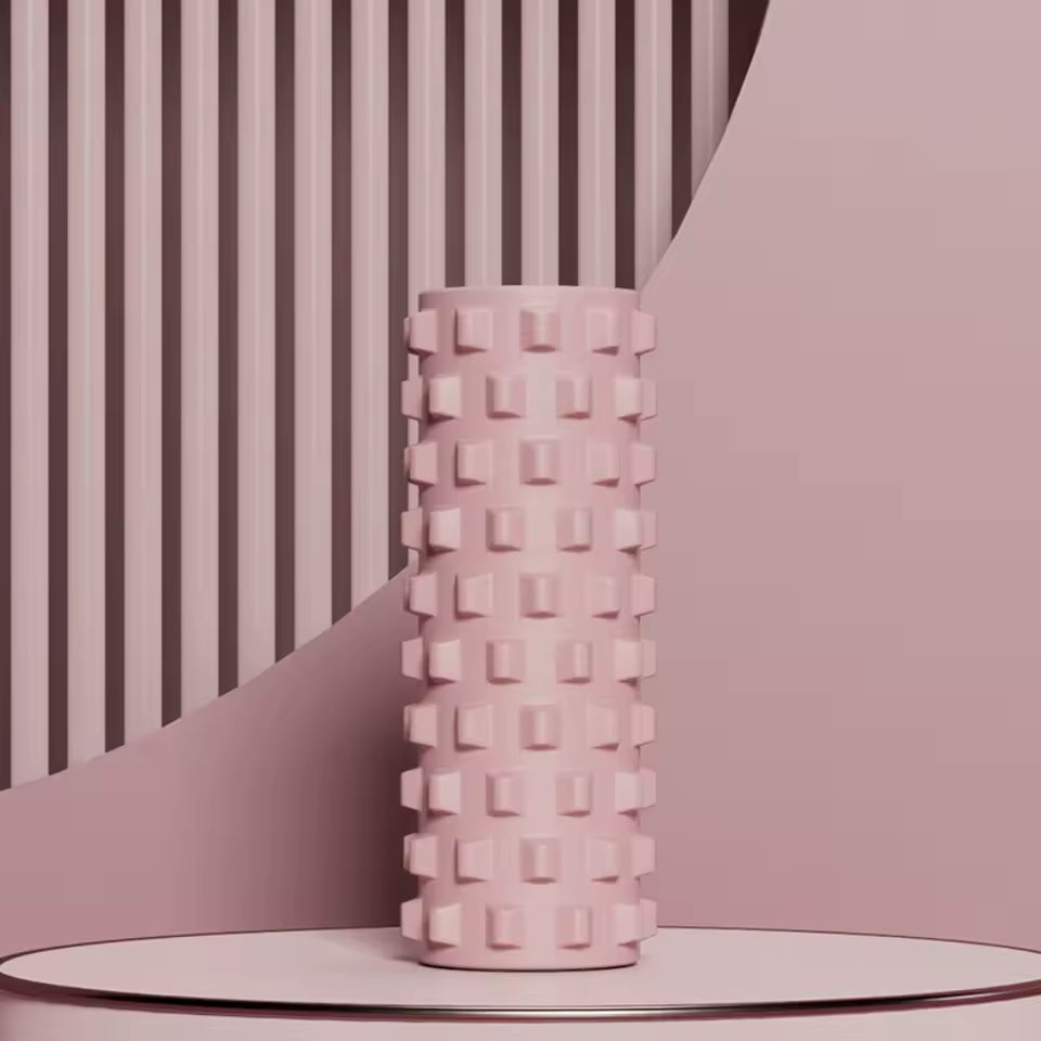 METRIX Foam Roller spiked