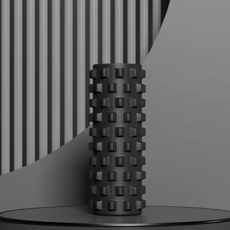 METRIX Foam Roller spiked