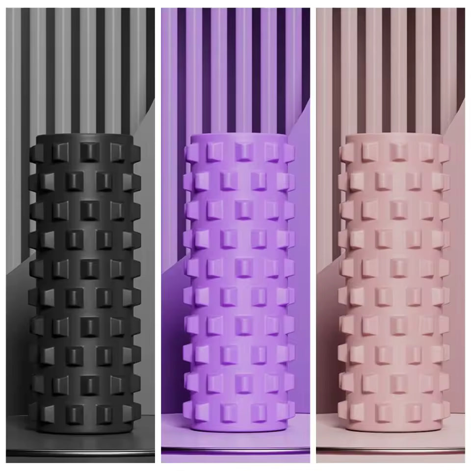 METRIX Foam Roller spiked