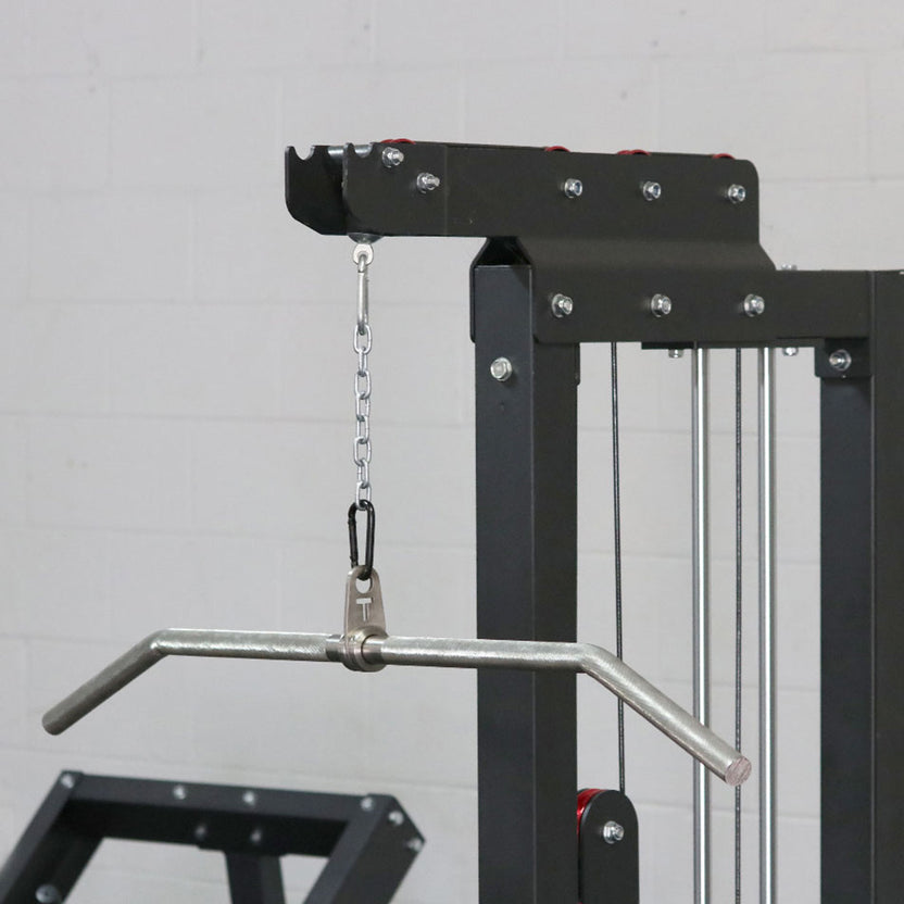48" Stainless Steel Lat Bar Attachment