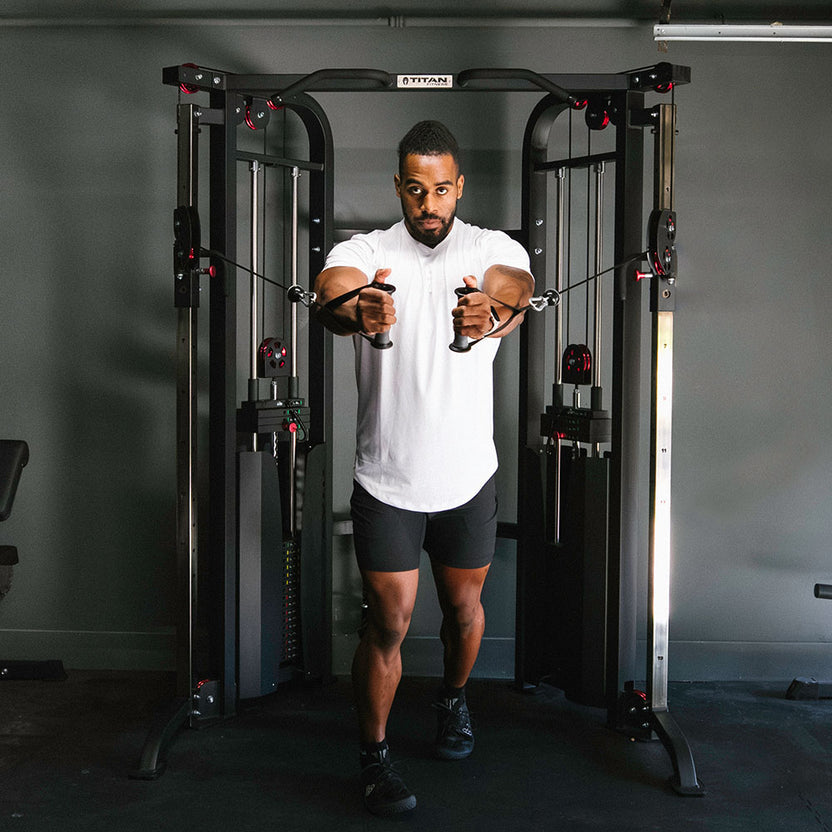 Functional Trainer Cable Machine