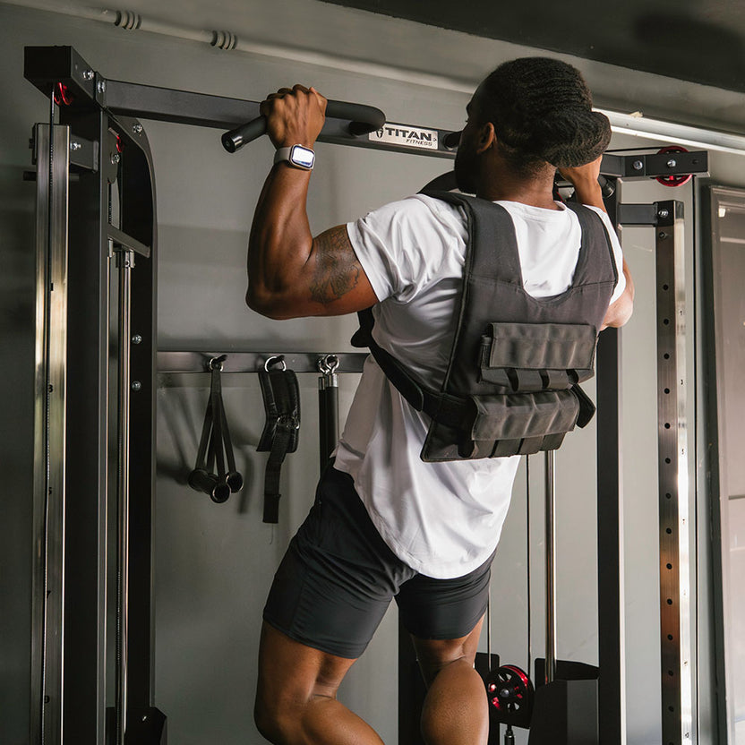 Functional Trainer Cable Machine