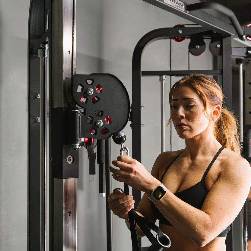 Functional Trainer Cable Machine