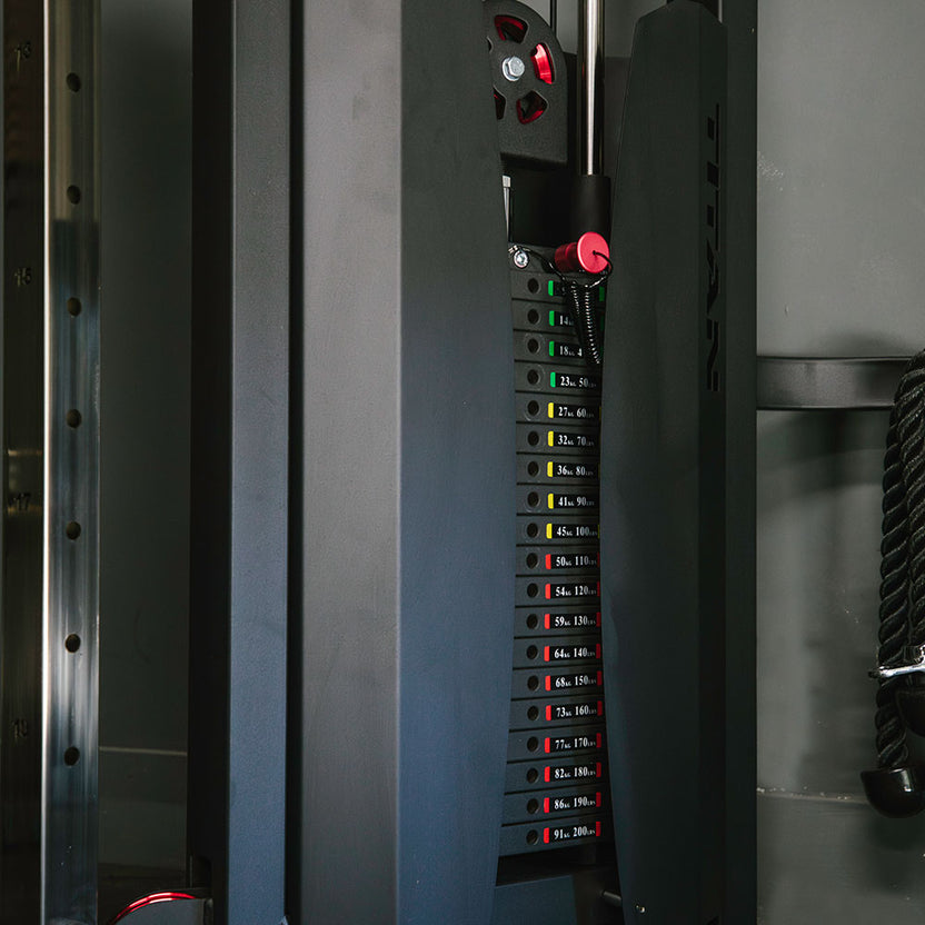 Functional Trainer Cable Machine