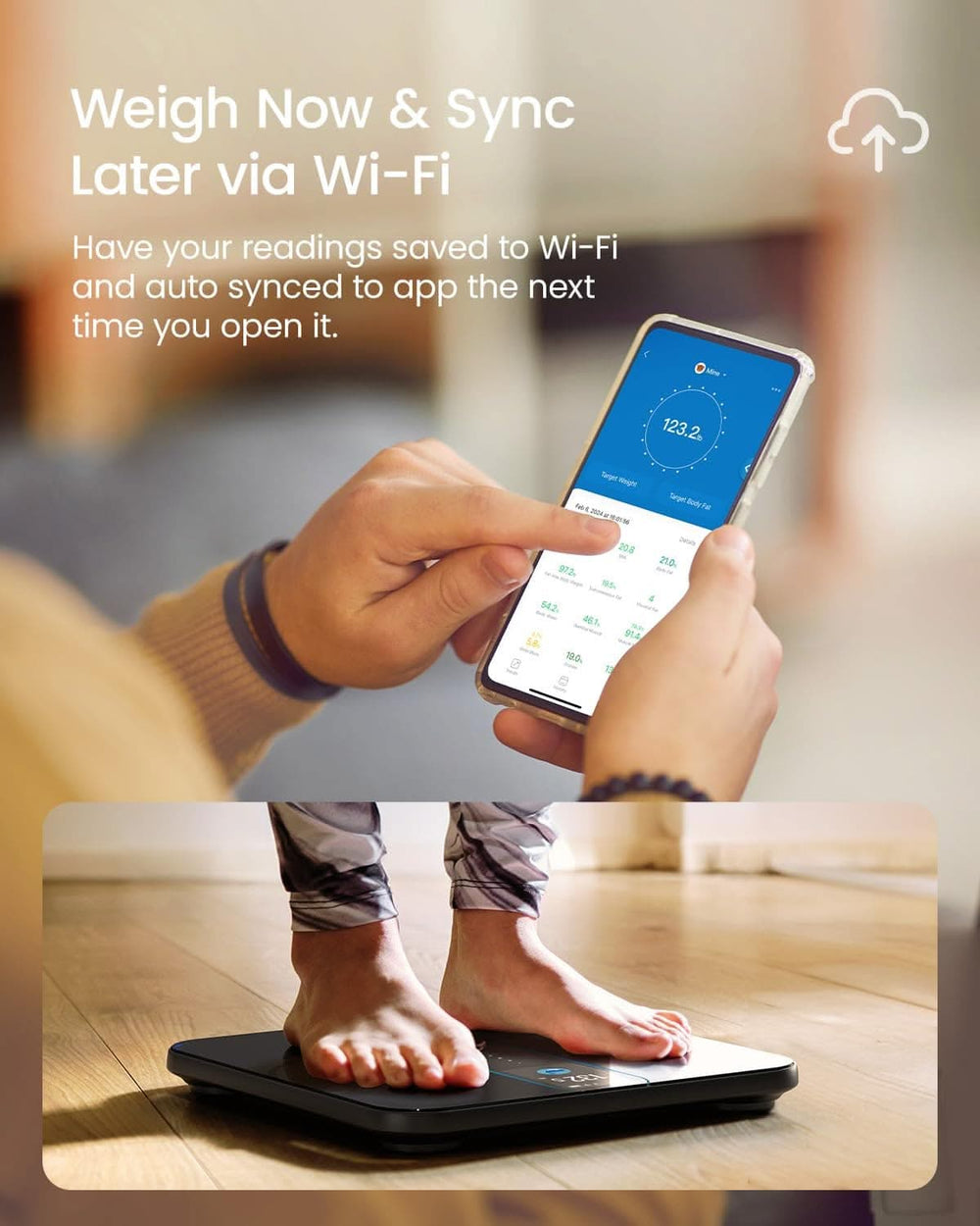 METRIX Smart Body Scale