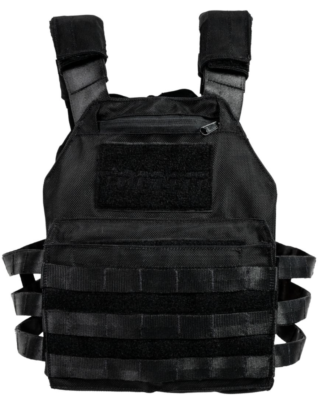 Weighted Vest with Modular Plates