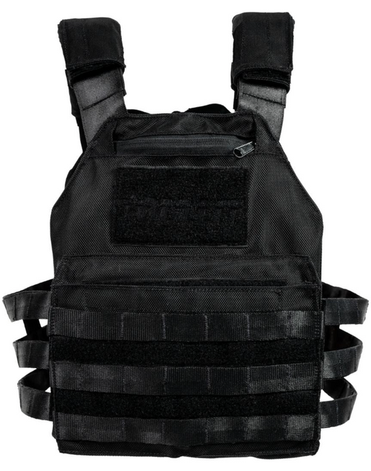 Weighted Vest with Modular Plates