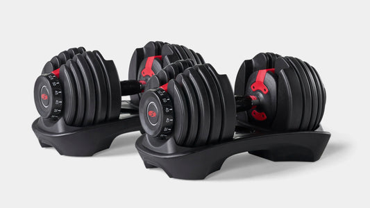 Adjustable Dumbbell Set