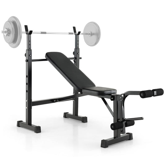 METRIX Adjustable Bench Press + Rack Combo