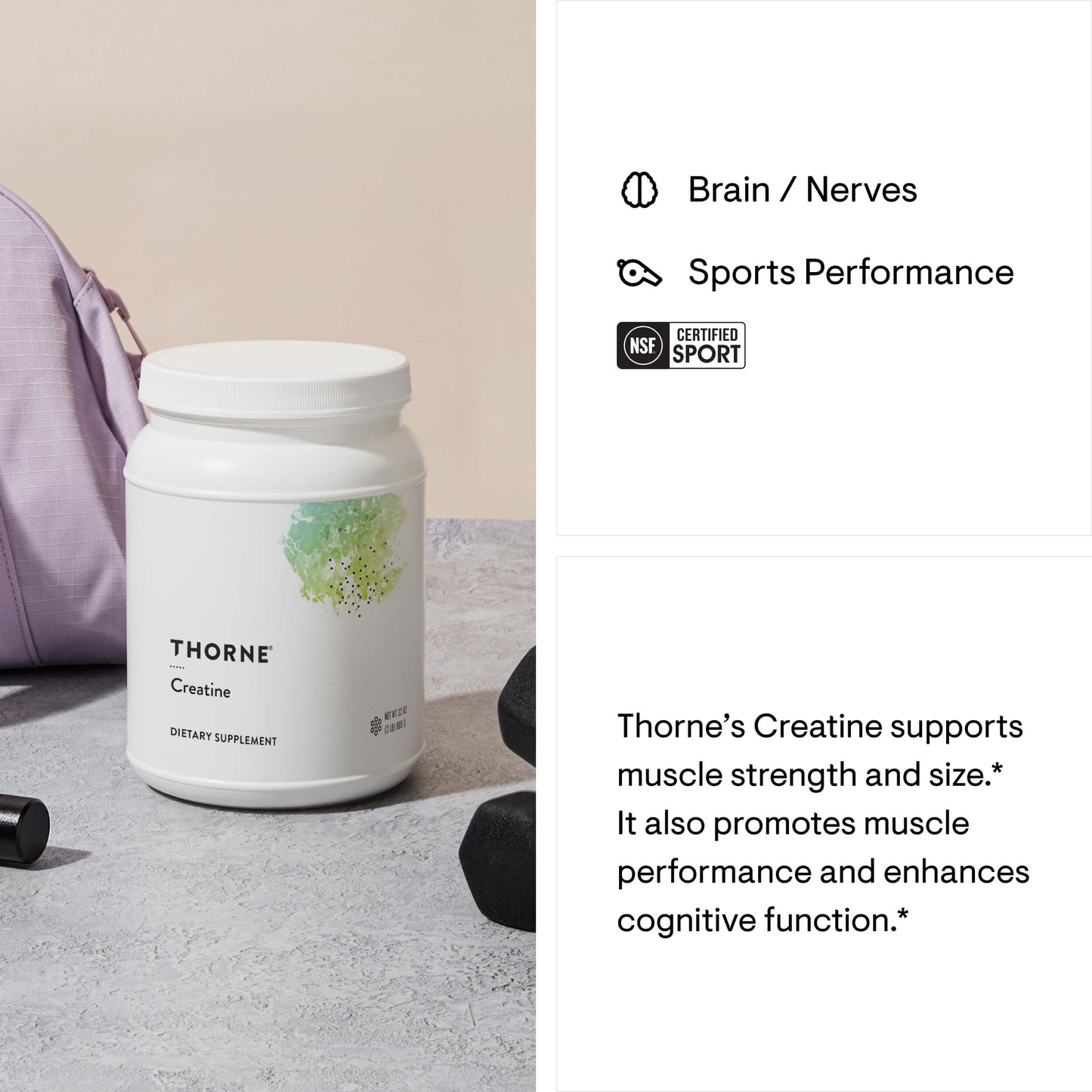 Thorne Creatine Powder