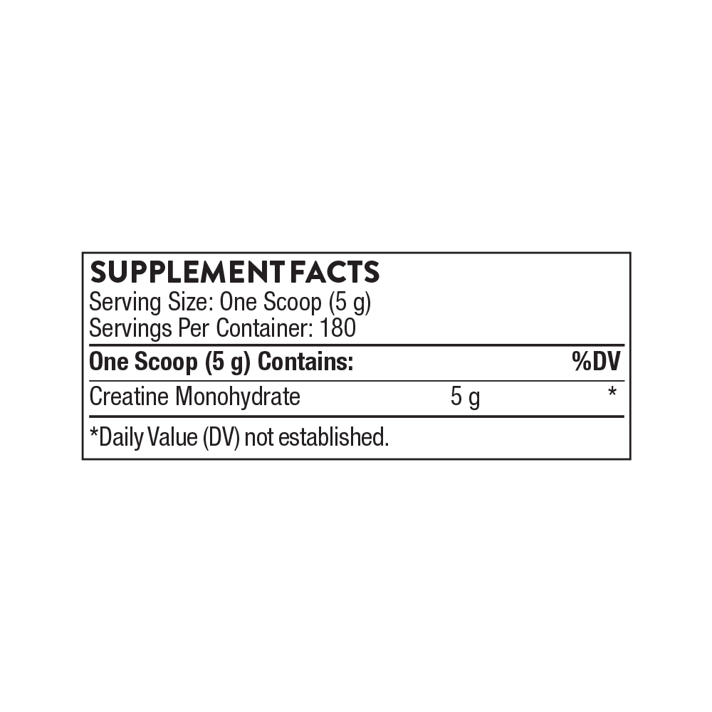 Thorne Creatine Powder